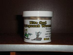 Nite Owl Safeguard Wormer